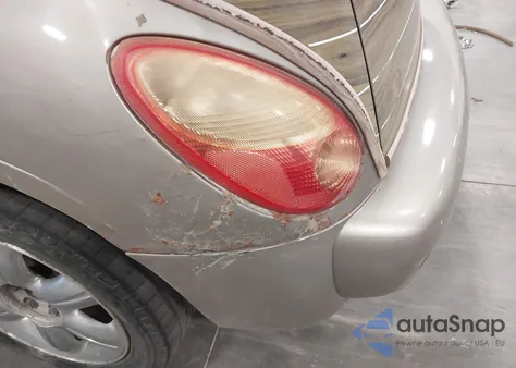 2004 Chrysler Pt Cruiser Limited z USA, uszkodzony, nr VIN 3C8FY68B54T301317